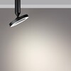 Миниатюра фото светильник накладной светодиодный novotech mirror 359279 черный | 220svet.ru