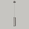 Миниатюра фото подвесной светодиодный светильник delight collection md24001031-1b nickel/grey | 220svet.ru
