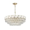 Миниатюра фото подвесная люстра odeon light chessi 5076/21 золотой | 220svet.ru