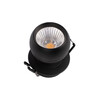 Миниатюра фото встраиваемый светильник loft it dot 10332 black | 220svet.ru