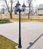 Миниатюра фото садово-парковый фонарь fumagalli ricu bisso/rut 3l e26.157.s30.axe27 | 220svet.ru
