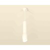 Миниатюра фото комплект подвесного светильника ambrella light techno spot xp1122003 swh/fr белый песок/белый матовый (a2301, c6355, a2010, c1122, n7175) | 220svet.ru