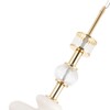 Миниатюра фото подвесной светильник crystal lux valencia sp1.1 gold | 220svet.ru