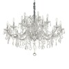 Миниатюра фото подвесная люстра ideal lux napoleon sp18 cromo | 220svet.ru