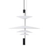 Миниатюра фото подвесной светильник delight collection 9221p/l black/white | 220svet.ru