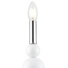 Миниатюра фото бра lumion nana 8260/1w белый | 220svet.ru