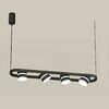 Миниатюра фото комплект подвесного поворотного светильника ambrella light (c9164, n8445) xb9164152 | 220svet.ru