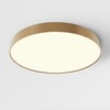 Миниатюра фото потолочный светодиодный светильник maytoni zon c032cl-90w3k-rd-mg | 220svet.ru