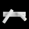 Миниатюра фото настенный светильник loft it sign 10260/2w white | 220svet.ru