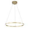 Миниатюра фото подвесной светодиодный светильник escada void 10254/1led gold app | 220svet.ru