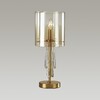 Миниатюра фото настольная лампа odeon light exclusive nicole 4886/1t | 220svet.ru