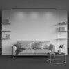 Миниатюра фото трековый магнитный светильник maytoni exility basis tr231-2-10w3k-b | 220svet.ru