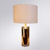 Миниатюра фото настольная лампа arte lamp maia a4036lt-1go | 220svet.ru