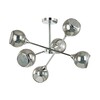 Миниатюра фото потолочная люстра lumion sandra 4530/6c | 220svet.ru