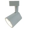 Миниатюра фото трековый однофазный светодиодный светильник arte lamp amico a1810pl-1wh | 220svet.ru