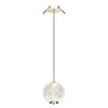 Миниатюра фото подвесной светодиодный светильник odeon light crustal 5008/5la | 220svet.ru