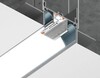 Миниатюра фото профиль для натяжного потолка для светодиодной ленты ambrella illumination gp4000al | 220svet.ru