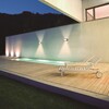 Миниатюра фото настенный уличный светильник mantra cancun 9096 | 220svet.ru