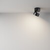 Миниатюра фото спот светодиодный maytoni onda c024cl-12w4k-b-1 | 220svet.ru