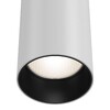 Миниатюра фото трековый светильник maytoni technical focus tr025-1-gu10-w | 220svet.ru