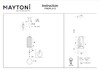 Миниатюра фото подвесной светильник maytoni telford p362pl-01g | 220svet.ru