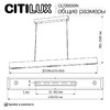 Миниатюра фото подвесной светодиодный светильник citilux edge cl720030n | 220svet.ru