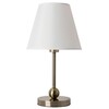 Миниатюра фото настольная лампа arte lamp elba a2581lt-1ab | 220svet.ru