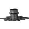 Миниатюра фото гирлянда (ul-00006440) uniel 220v udl-k110 40/e27/10m ip65 black | 220svet.ru