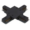 Миниатюра фото коннектор x-образный crystal lux clt 0.2211 04 bl | 220svet.ru