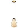 Миниатюра фото подвесной светильник светодиодный odeon light nave 5098/4l античная бронза | 220svet.ru
