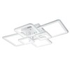 Миниатюра фото потолочная светодиодная люстра escada plain 10286/6led | 220svet.ru