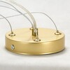 Миниатюра фото подвесная люстра lussole lsp-8549 | 220svet.ru