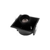 Миниатюра фото встраиваемый светильник loft it lens 10322/b black | 220svet.ru