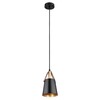 Миниатюра фото подвесной светильник arte lamp thomas a7032sp-1bk | 220svet.ru