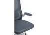 Миниатюра фото стул konfi dark gray / white | 220svet.ru