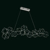 Миниатюра фото люстра lucciola 14a chrome delight collection | 220svet.ru