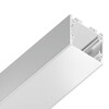 Миниатюра фото профиль накладной/подвесной для светодиодной ленты ambrella illumination profile system gp2500wh | 220svet.ru
