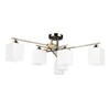 Миниатюра фото потолочная люстра arte lamp largo a4497pl-6ab | 220svet.ru