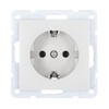 Миниатюра фото розетка lk studio с з/к, без шторок (белый) lk60 863104-1 | 220svet.ru