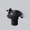 Миниатюра фото потолочный светильник maytoni focus s c048cl-01-gu10-b | 220svet.ru