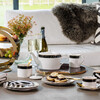Миниатюра фото набор из 2 чайных пар фарфоровых luxe deco 200 мл mikasa kitchen craft | 220svet.ru