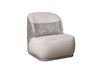 Миниатюра фото кресло garda decor capri basic-2k-colt002+ana beg | 220svet.ru