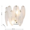 Миниатюра фото настенный светильник favourite beluta 3018-2w | 220svet.ru