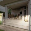Миниатюра фото уличный светодиодный светильник novotech roca 357522 | 220svet.ru