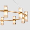 Миниатюра фото светодиодная люстра favourite ampullen 4323-12p | 220svet.ru