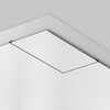Миниатюра фото шинопровод встраиваемый для натяжного потолка maytoni busbar trunkings exility trx034-sch-422b | 220svet.ru