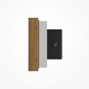 Миниатюра фото настенный светильник maytoni basic texture mod461wl-l8bgk | 220svet.ru