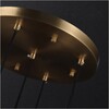 Миниатюра фото подвесной светодиодный светильник delight collection mt8848-5h brass  | 220svet.ru
