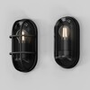 Миниатюра фото уличный настенный светильник maytoni candle o449wl-01gf | 220svet.ru