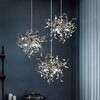 Миниатюра фото подвесная люстра imperium loft tezani argent suspension 179737-22 | 220svet.ru